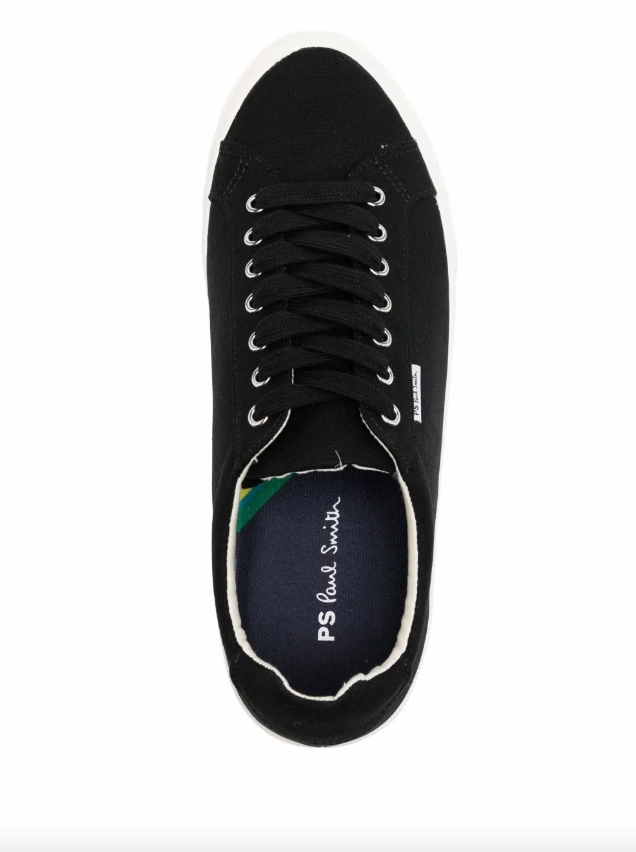 PS Paul Smith black "Amos" trainers