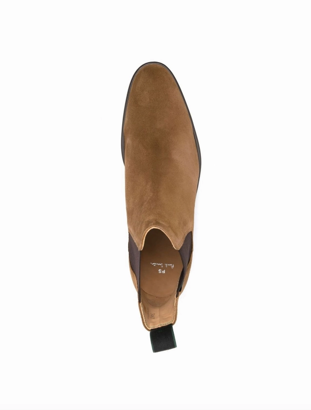 PS Paul Smith Cedric almond-toe Chelsea boots