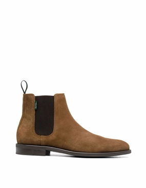 PS Paul Smith Cedric almond-toe Chelsea boots Mens Shoes online flash sale