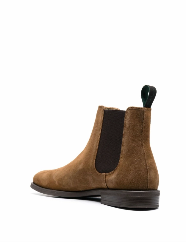 PS Paul Smith Cedric almond-toe Chelsea boots