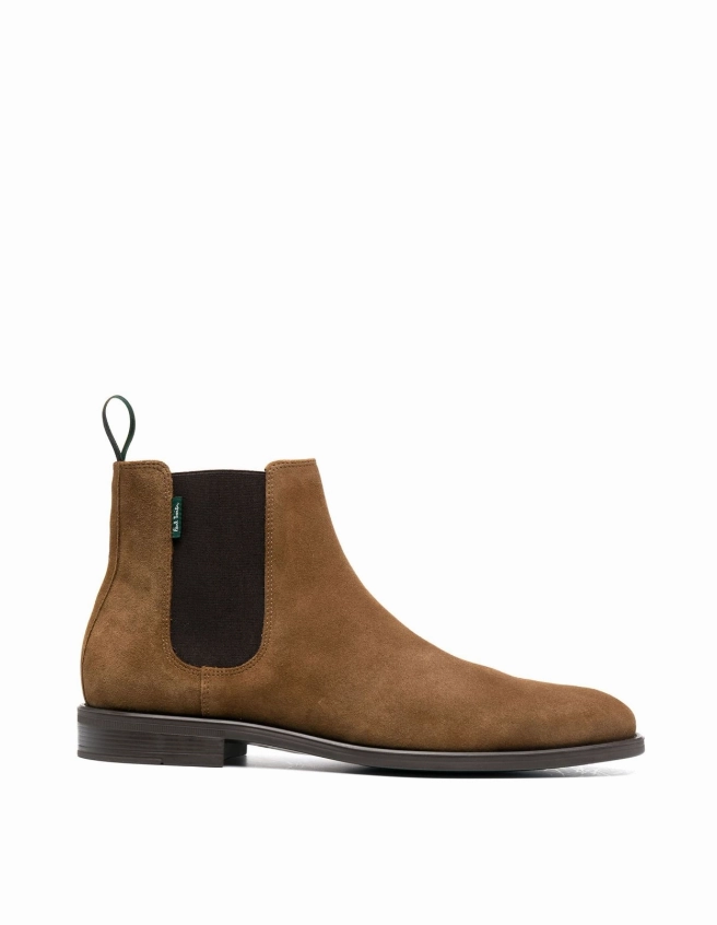 PS Paul Smith Cedric almond-toe Chelsea boots Mens Shoes online flash sale