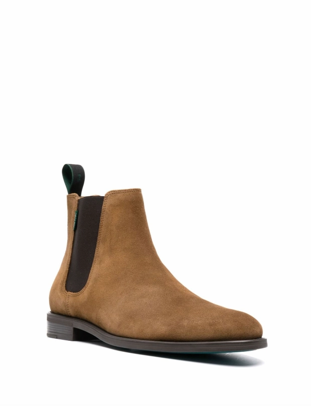 PS Paul Smith Cedric almond-toe Chelsea boots