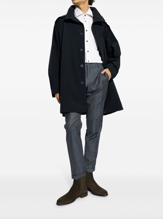 PS Paul Smith Cedric dark brown Chelsea boots