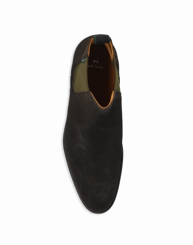 PS Paul Smith Cedric dark brown Chelsea boots