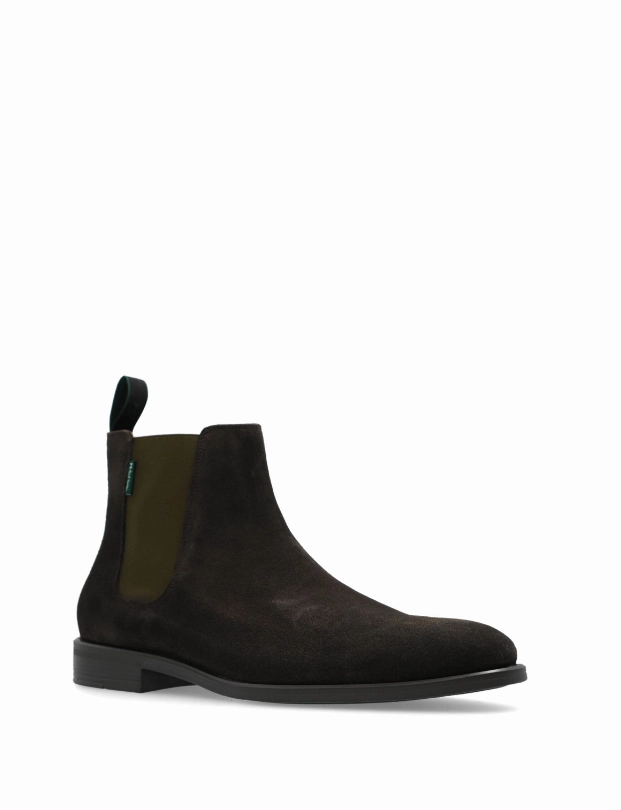 PS Paul Smith Cedric dark brown Chelsea boots