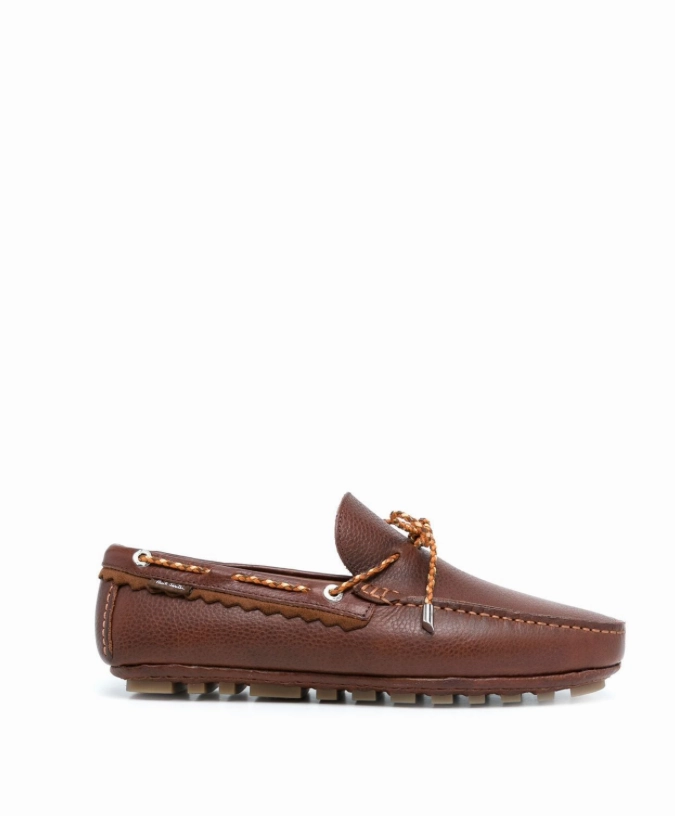 PS Paul Smith lace-up leather loafers Mens Shoes online flash sale