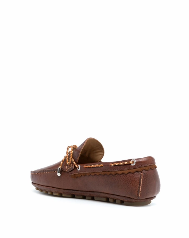PS Paul Smith lace-up leather loafers