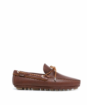 PS Paul Smith lace-up leather loafers Mens Shoes online flash sale