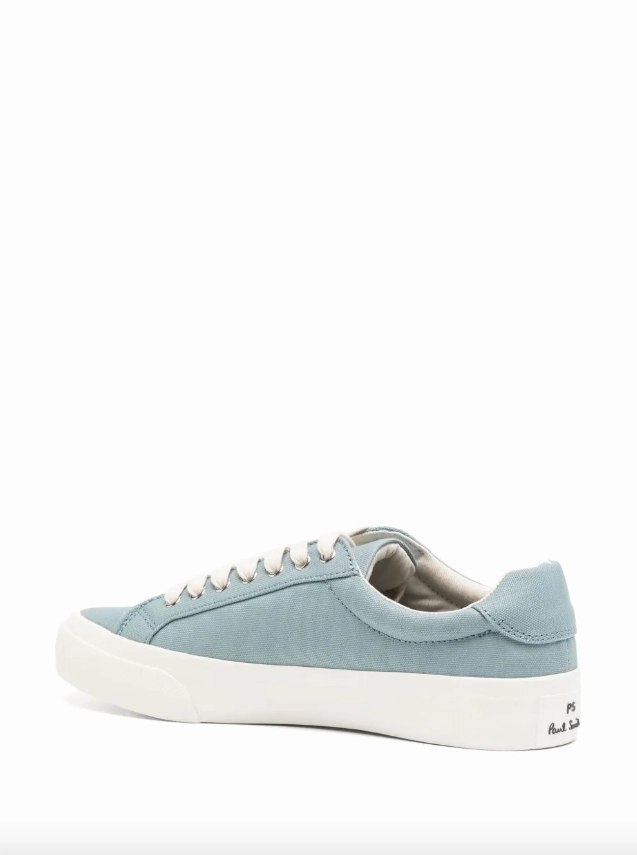 PS Paul Smith light blue "Amos" trainers