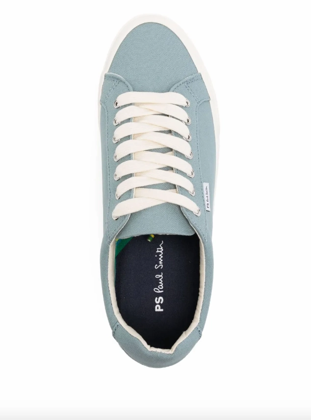 PS Paul Smith light blue "Amos" trainers