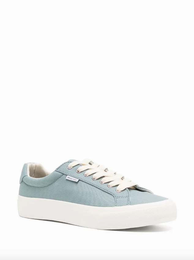 PS Paul Smith light blue "Amos" trainers