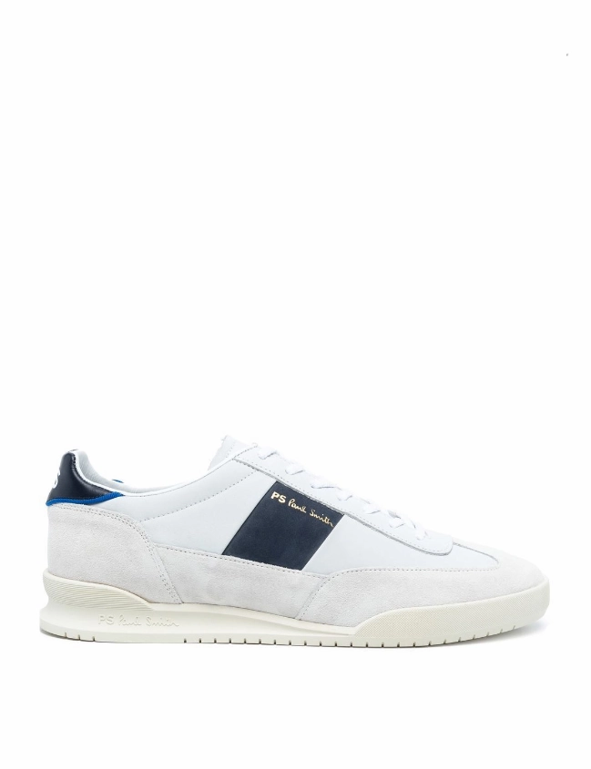 PS Paul Smith logo-print low-top sneakers Mens Shoes online flash sale
