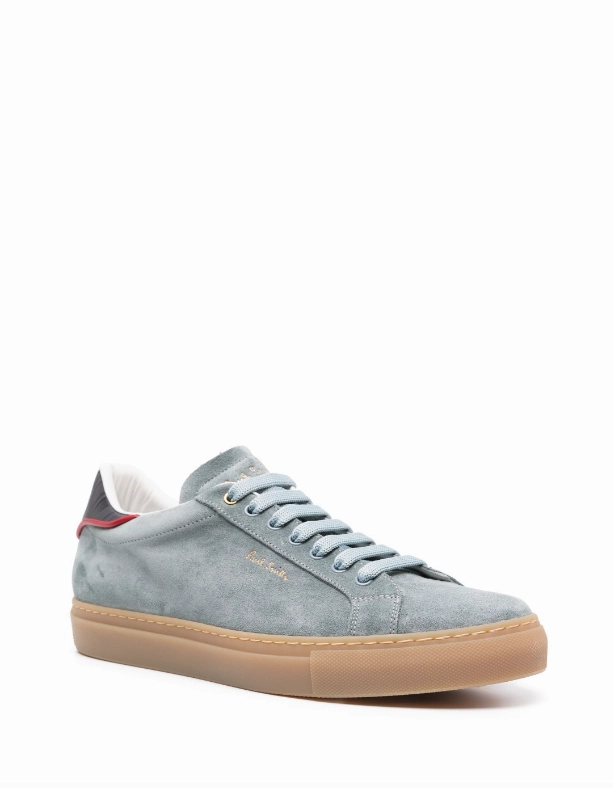 PS Paul Smith logo-print suede sneakers