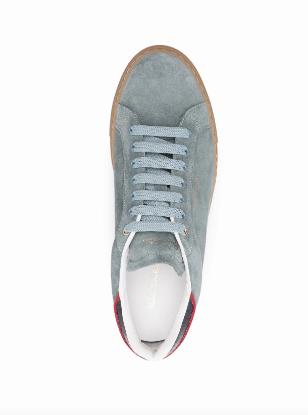 PS Paul Smith logo-print suede sneakers