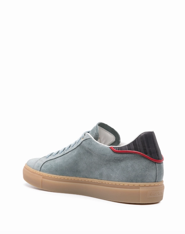 PS Paul Smith logo-print suede sneakers