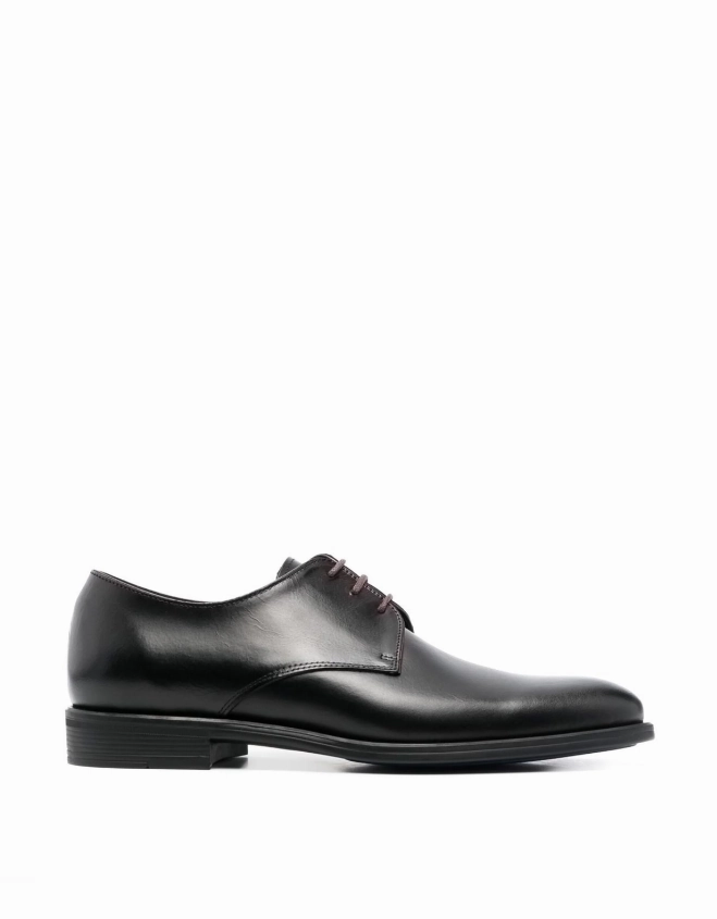 PS Paul Smith matte lace-up shoes Mens Shoes online flash sale