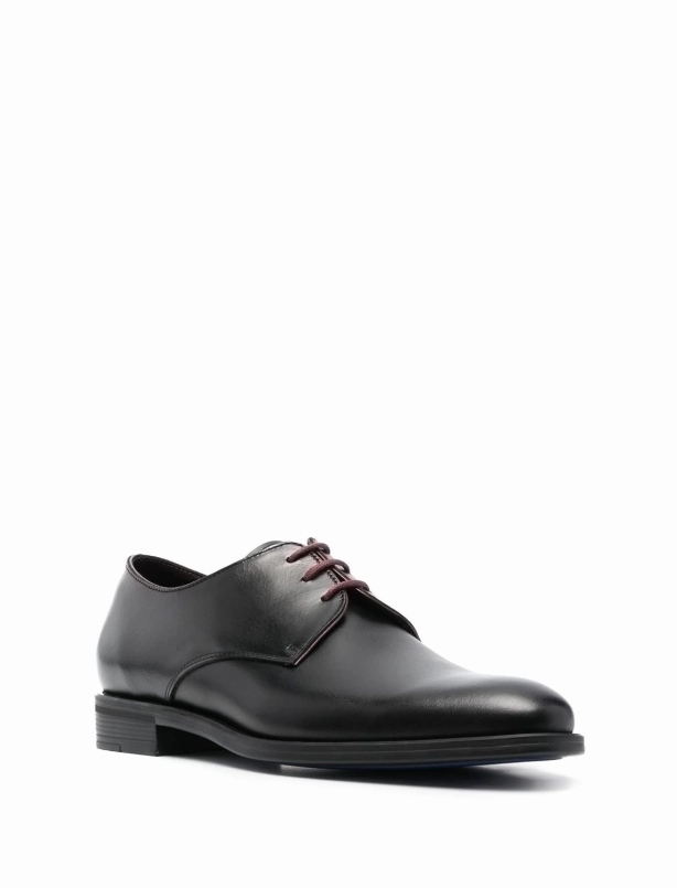 PS Paul Smith matte lace-up shoes