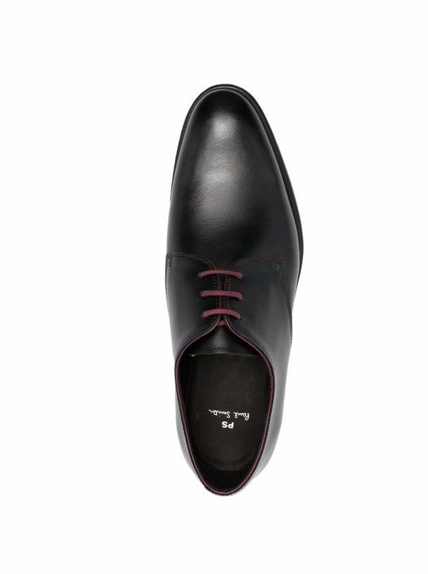 PS Paul Smith matte lace-up shoes