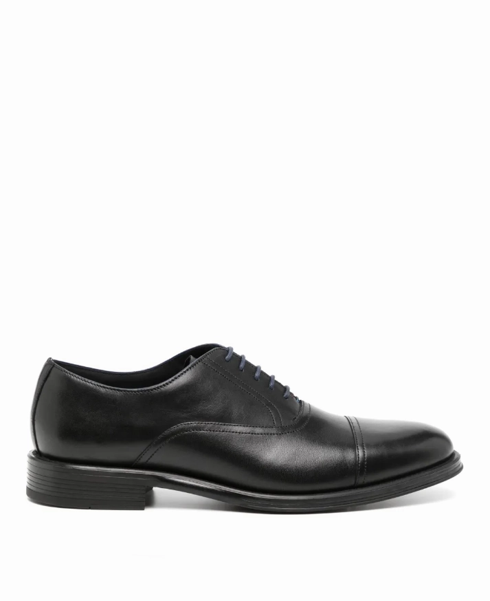 PS Paul Smith Timothy black lace-up shoes Mens Shoes online flash sale