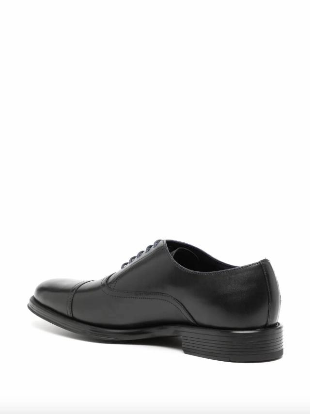 PS Paul Smith Timothy black lace-up shoes