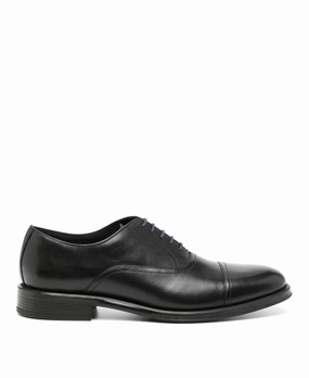 PS Paul Smith Timothy black lace-up shoes Mens Shoes online flash sale
