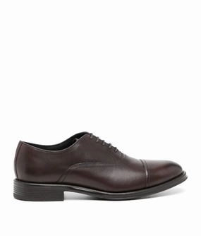 PS Paul Smith Timothy brown lace-up shoes Mens Shoes online flash sale