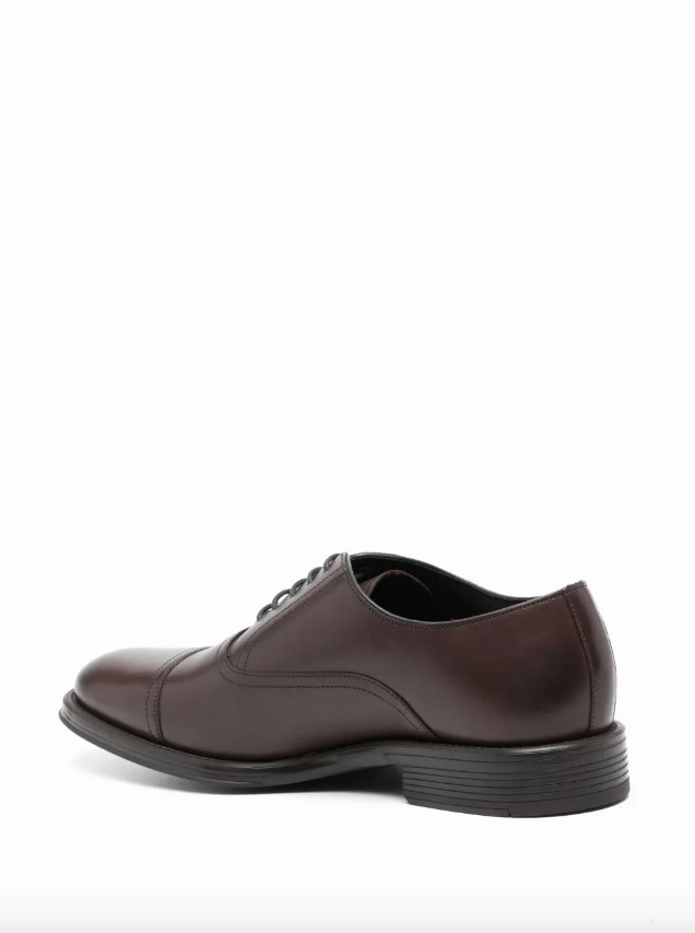 PS Paul Smith Timothy brown lace-up shoes