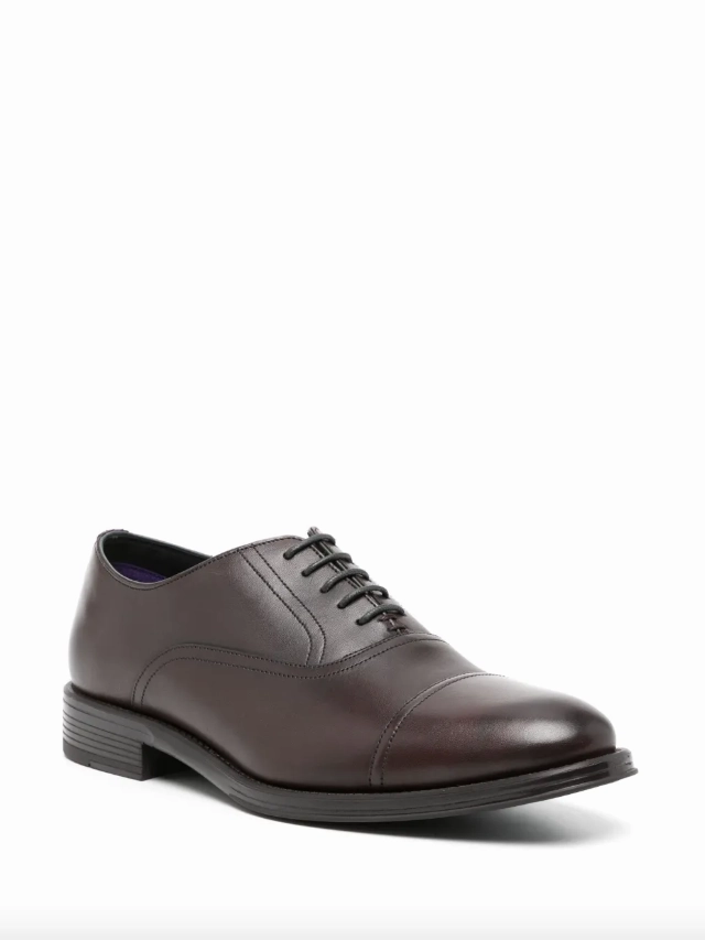 PS Paul Smith Timothy brown lace-up shoes