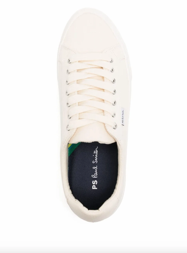 PS Paul Smith white "Amos" trainers