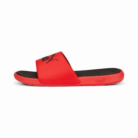 PUMA Big Kids' Cool Cat 2.0 BX Sandals Boys Sandals on clearance