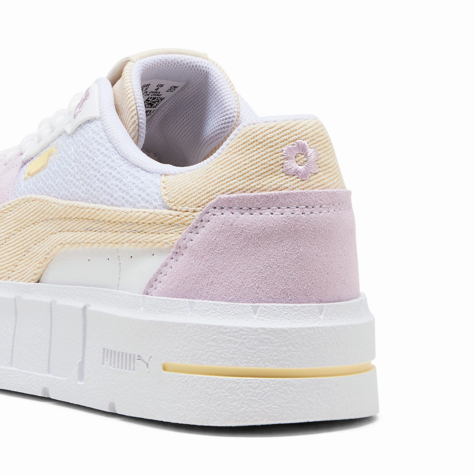 PUMA Big Kids' Girls' Cali Court Summer Feels Sneakers Youth
