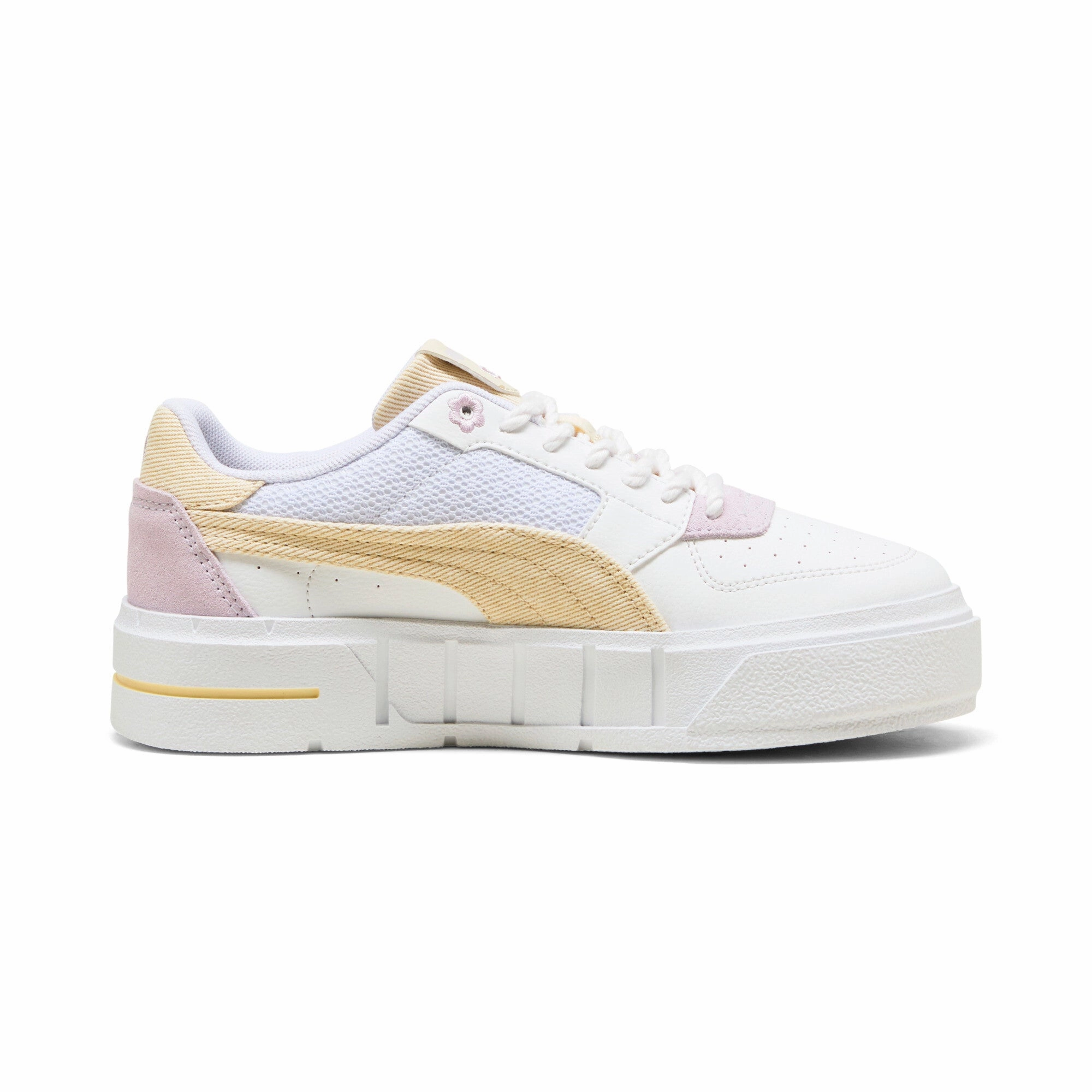 PUMA Big Kids' Girls' Cali Court Summer Feels Sneakers Youth