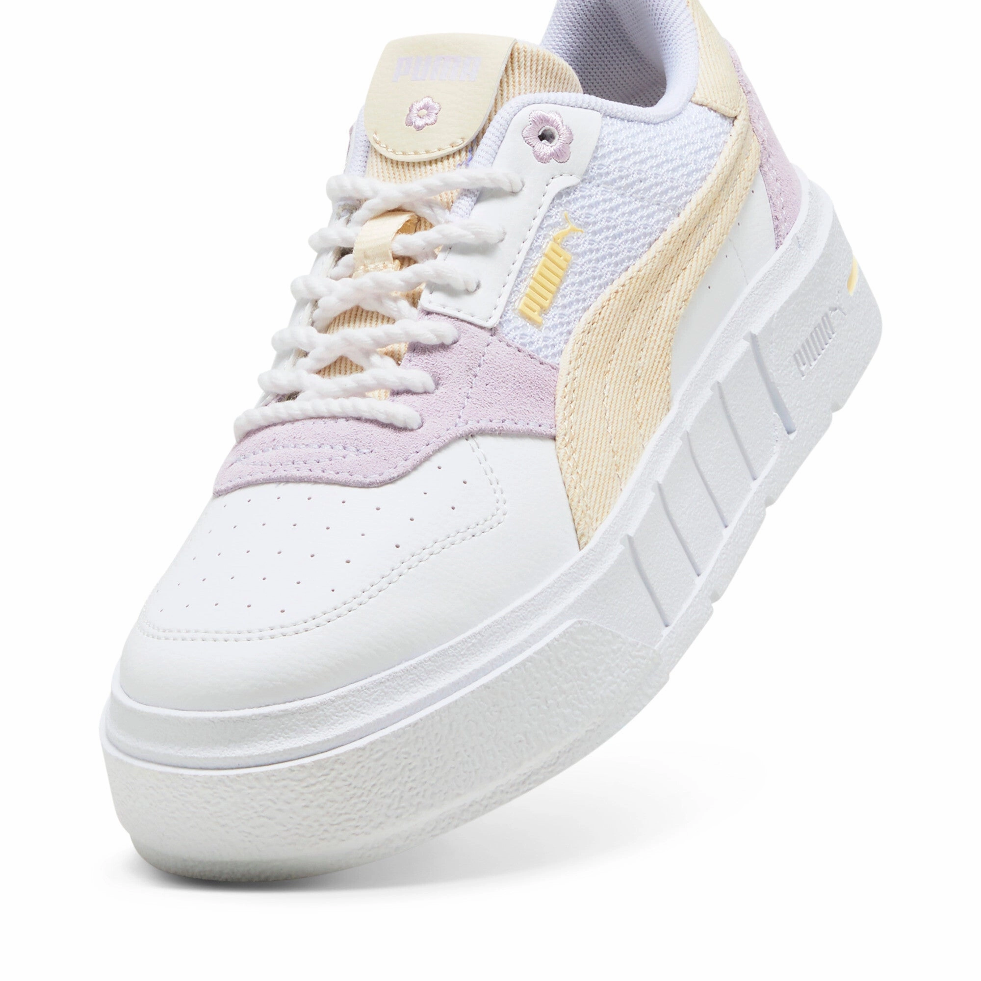 PUMA Big Kids' Girls' Cali Court Summer Feels Sneakers Youth