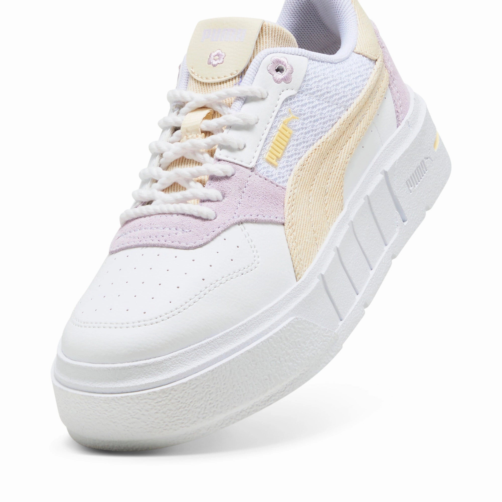 PUMA Big Kids' Girls' Cali Court Summer Feels Sneakers Youth