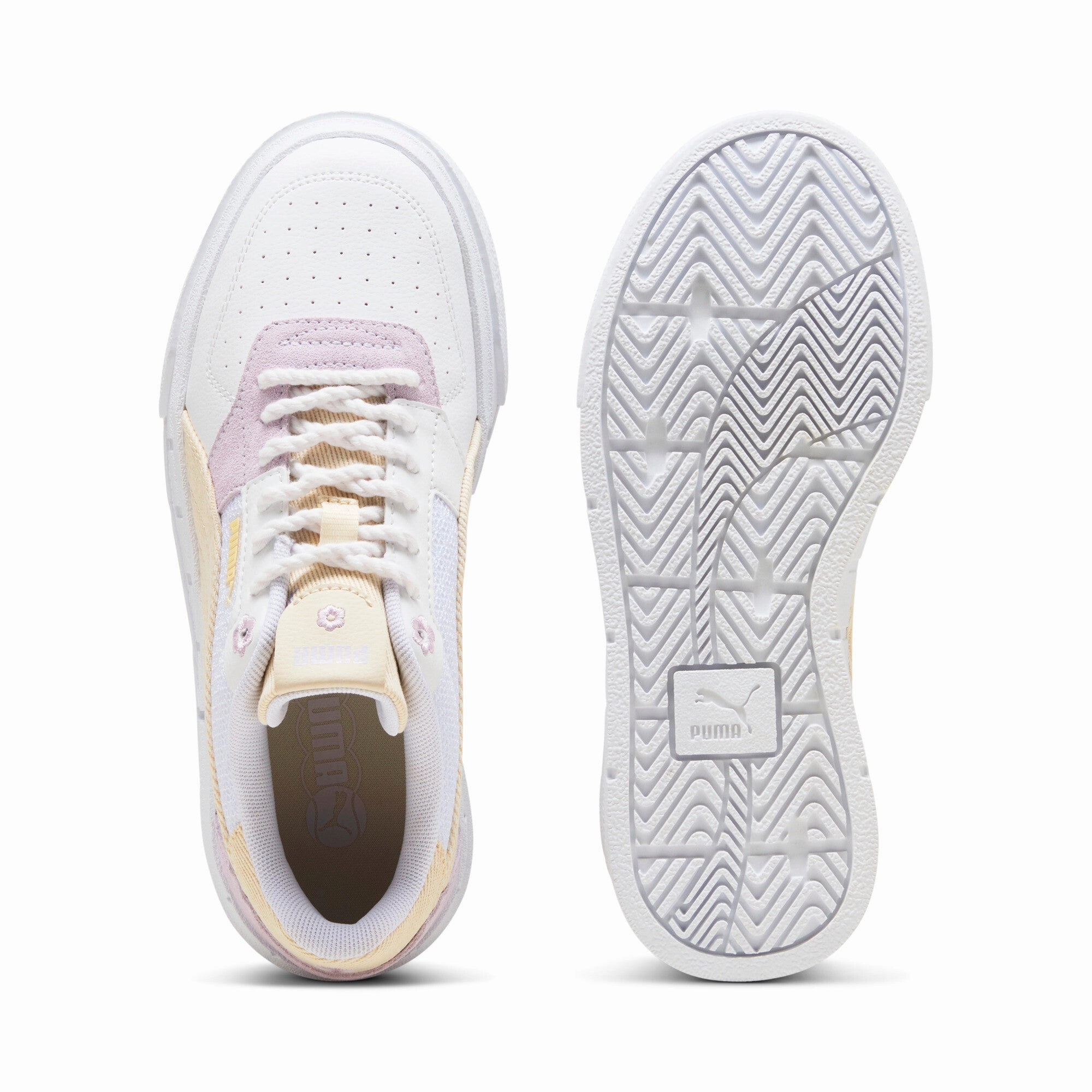 PUMA Big Kids' Girls' Cali Court Summer Feels Sneakers Youth