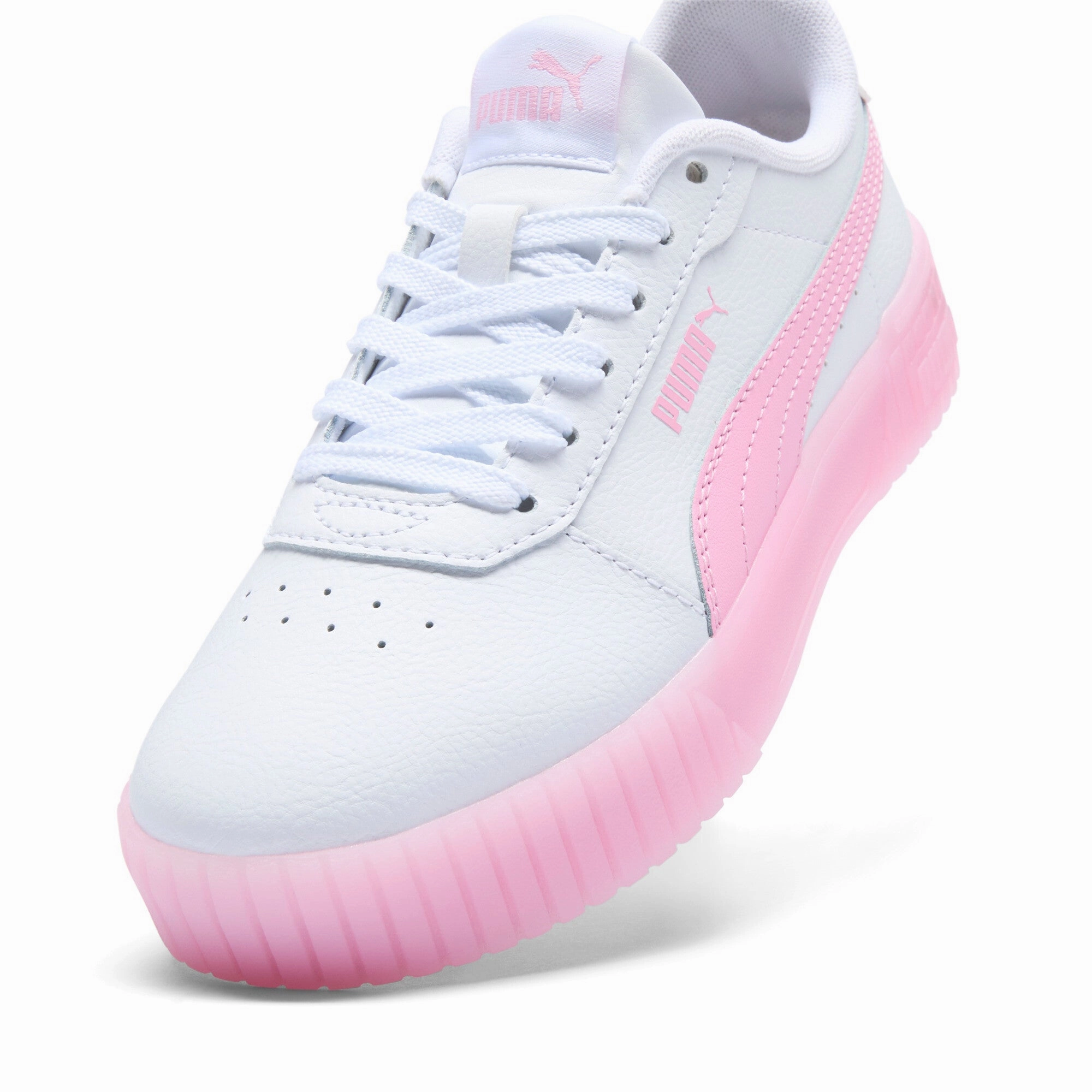 PUMA Big Kids' Girls' Carina 2.0 Jelly Bean Sneakers