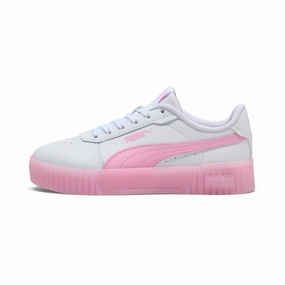 PUMA Big Kids' Girls' Carina 2.0 Jelly Bean Sneakers Girls Athletic Shoes on sale