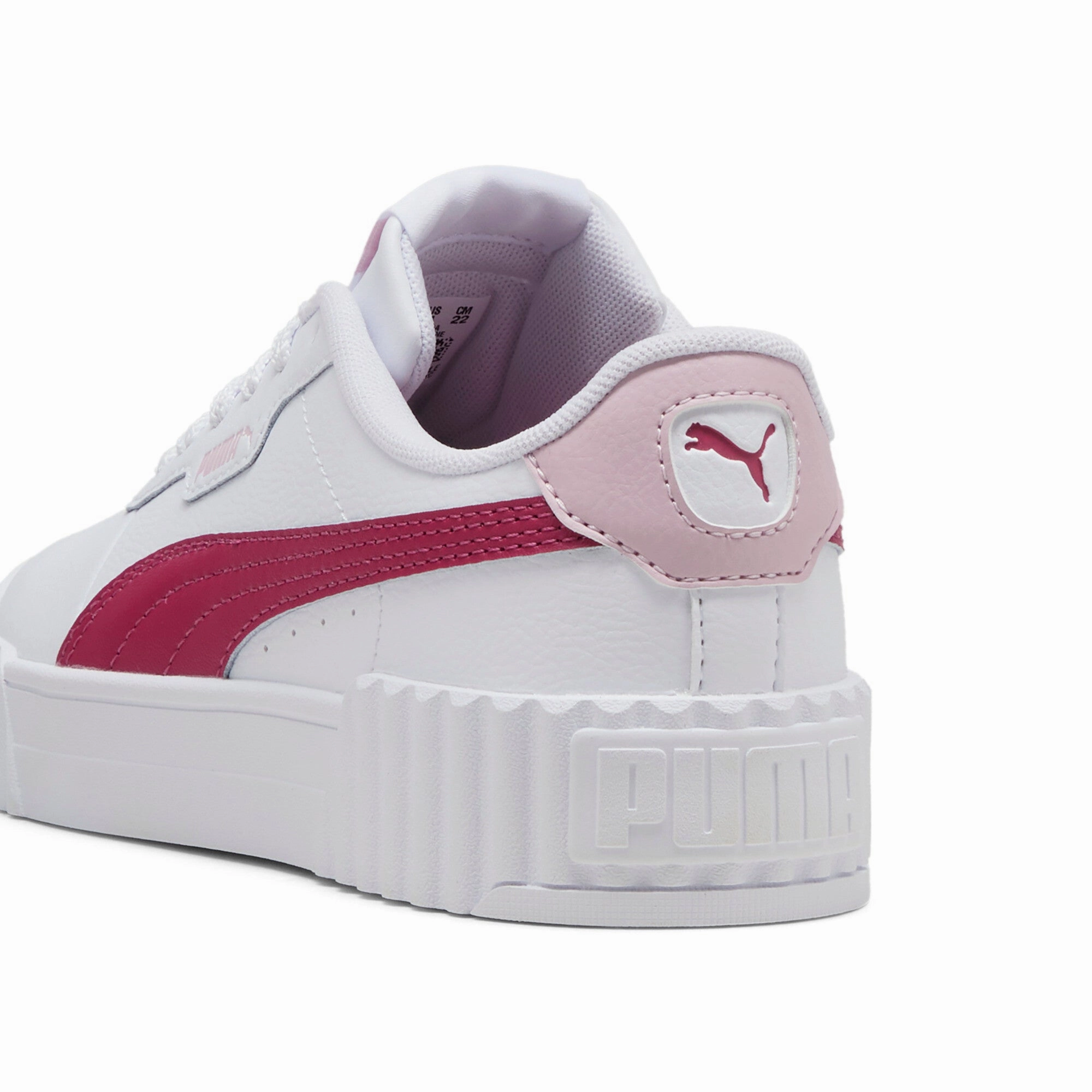 PUMA Big Kids' Girls' Carina 3.0 Sneakers