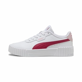 PUMA Big Kids' Girls' Carina 3.0 Sneakers Girls Athletic Shoes on sale