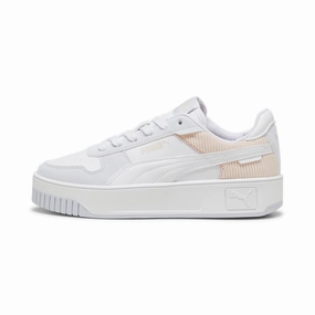 PUMA Big Kids' Girls' Carina Street Cord Sneakers Girls Athletic Shoes on sale