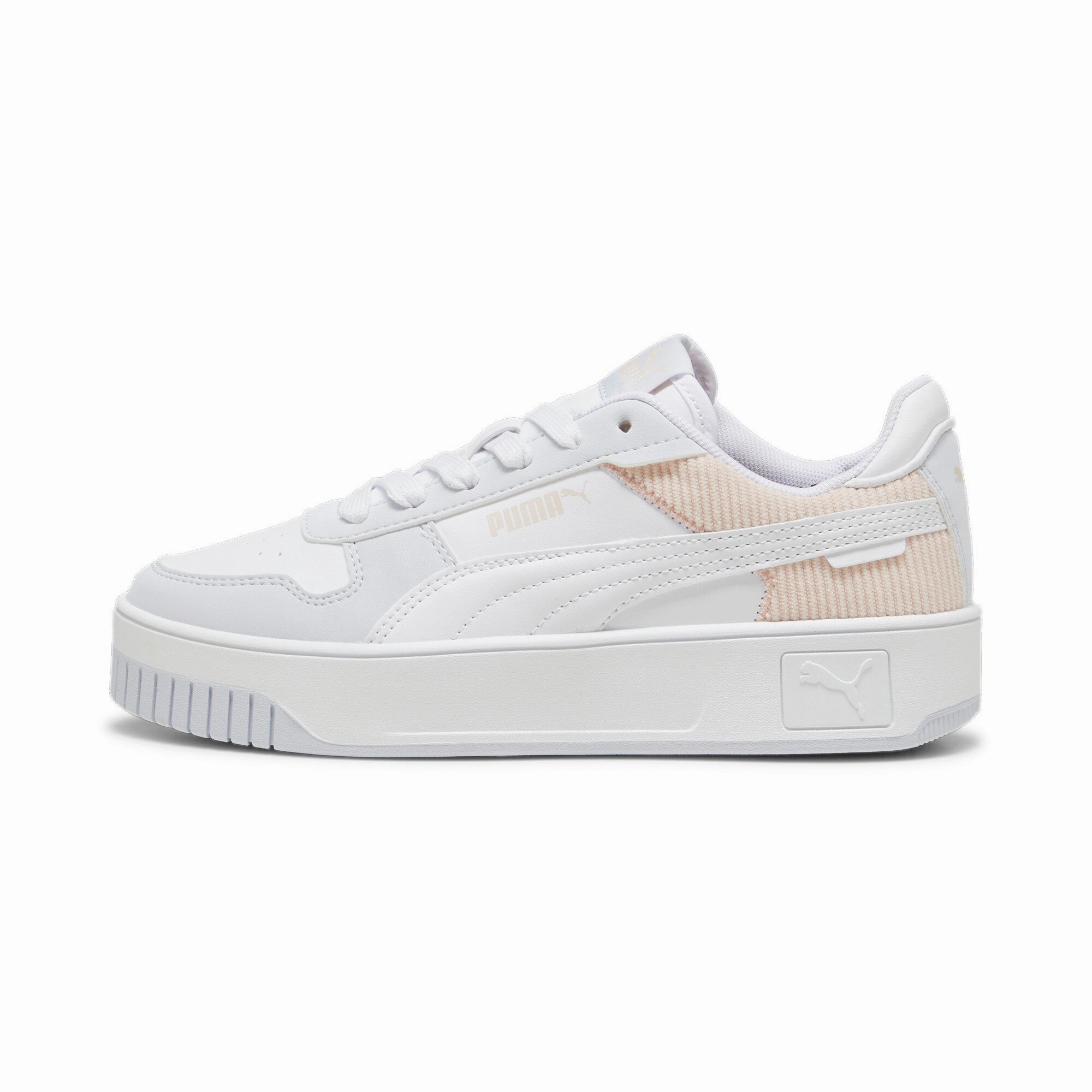 PUMA Big Kids' Girls' Carina Street Cord Sneakers Girls Athletic Shoes on sale