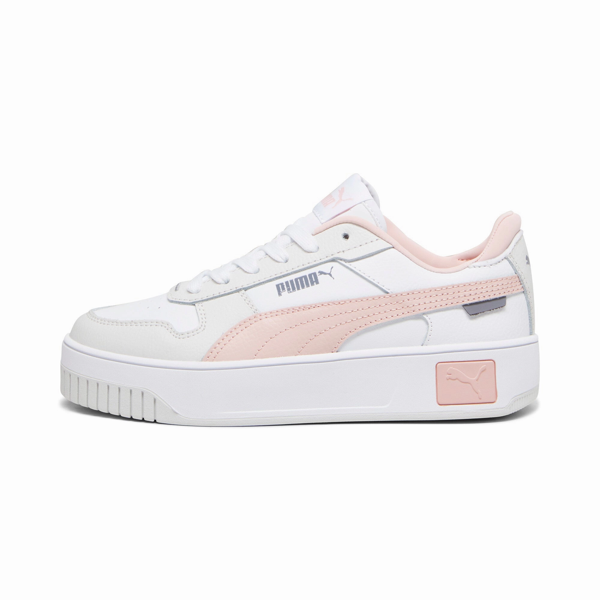PUMA Big Kids' Girls' Carina Street Sneakers Girls Athletic Shoes on sale