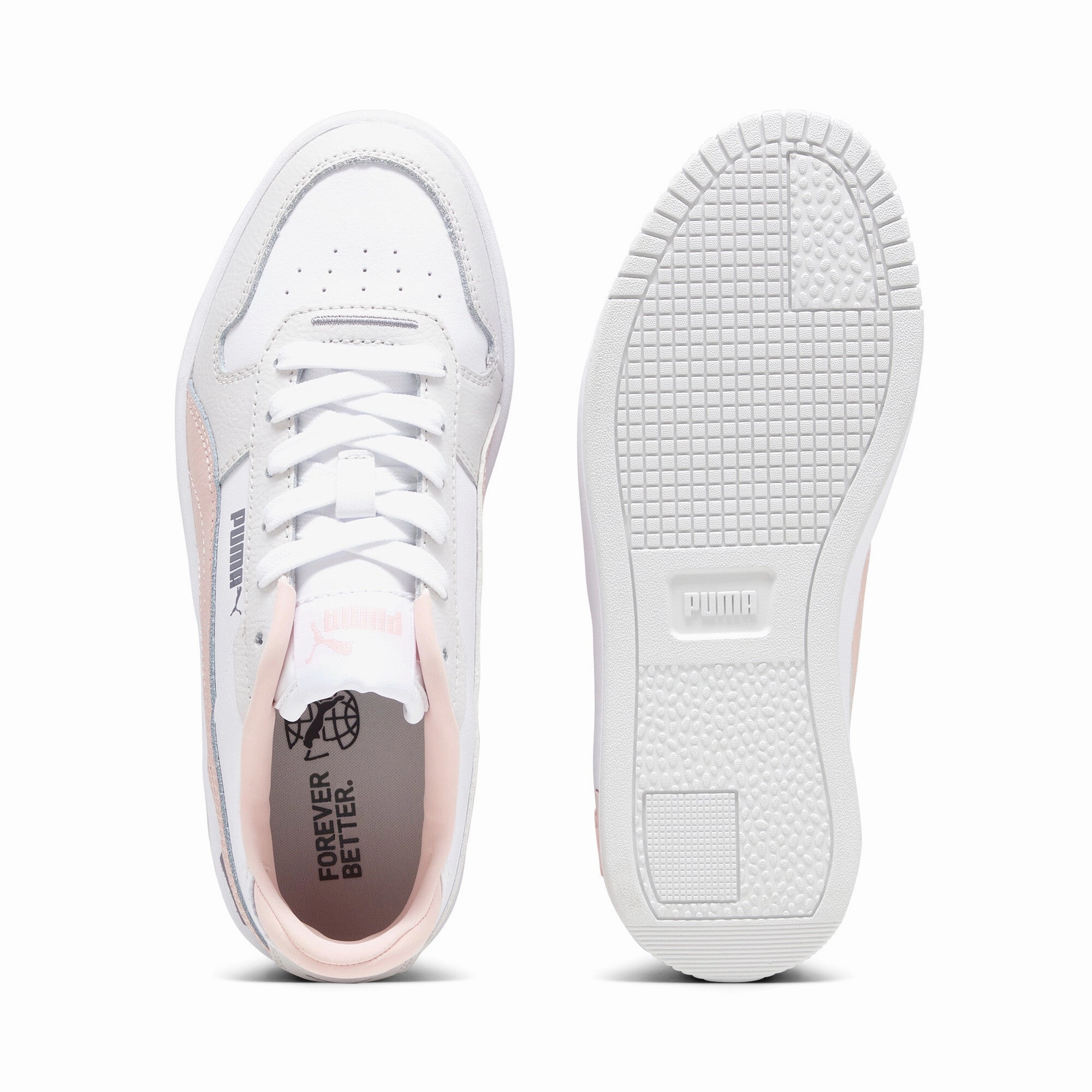 PUMA Big Kids' Girls' Carina Street Sneakers