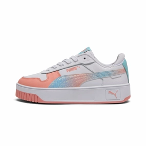 PUMA Big Kids' Girls' Carina Street Sparkle Sneakers Girls Athletic Shoes on sale