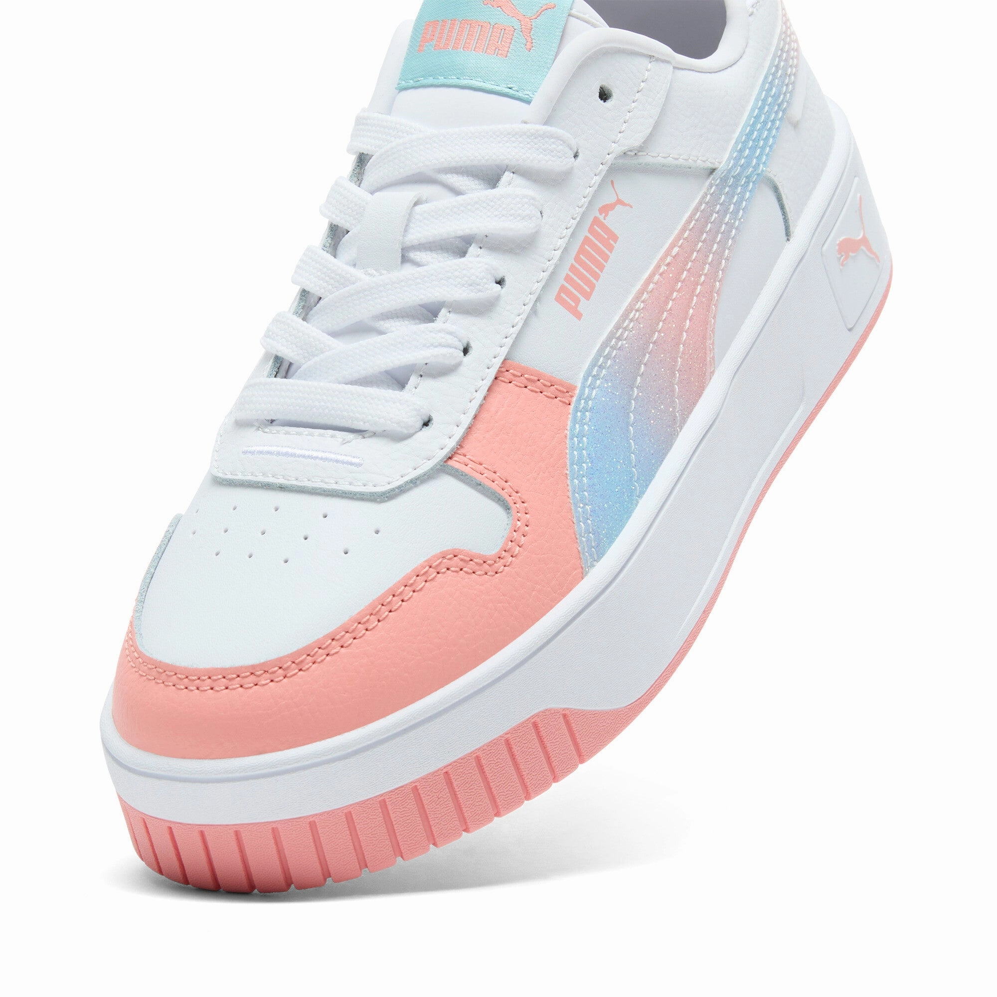 PUMA Big Kids' Girls' Carina Street Sparkle Sneakers