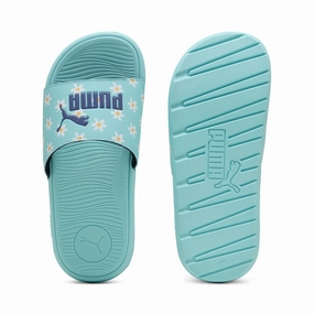 PUMA Big Kids' Girls' Cool Cat 2.0 Daisies Sandals Girls Sandals summer sale
