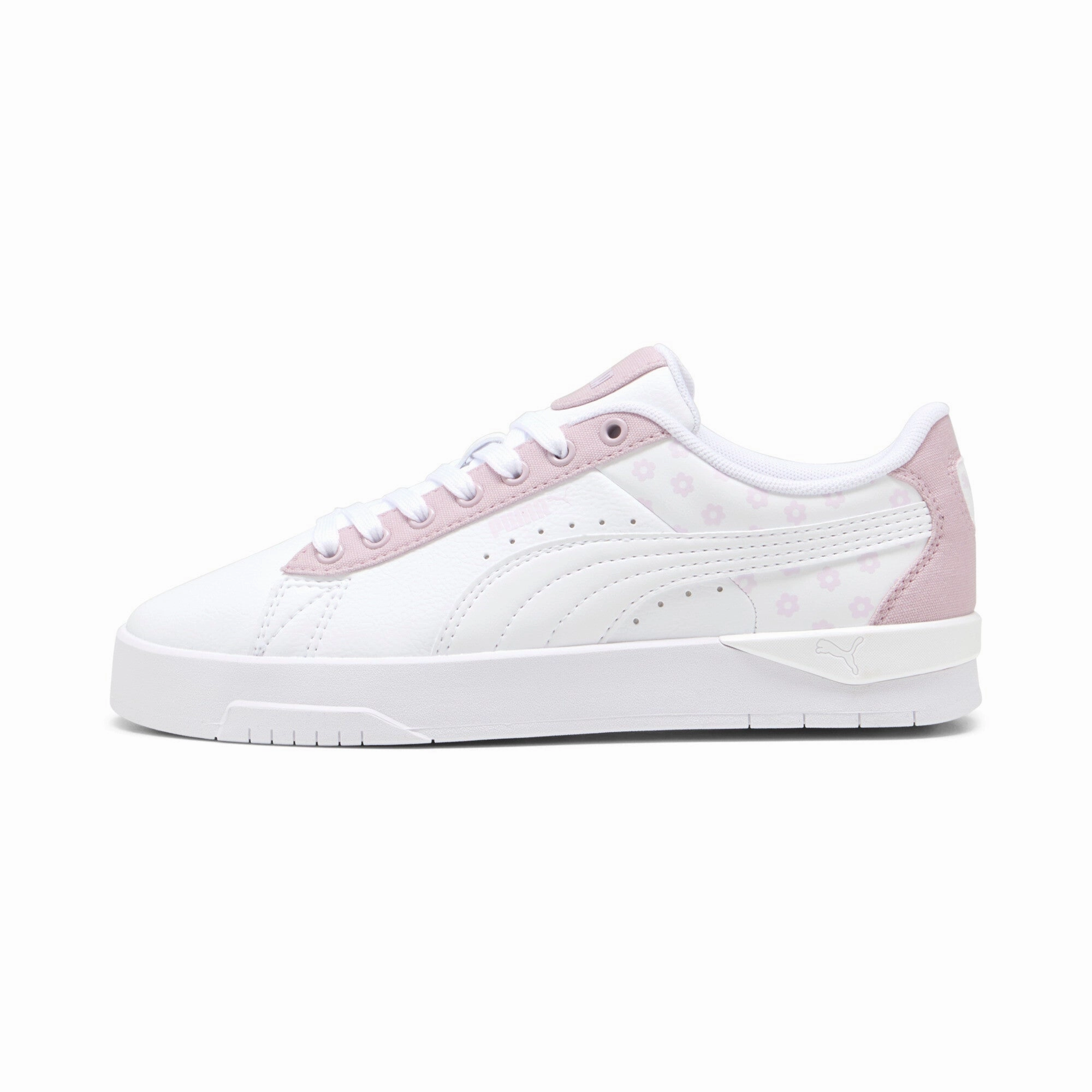 PUMA Big Kids' Girls' Jada Classic Beach Florals Sneakers Online sale for Girls Shoes