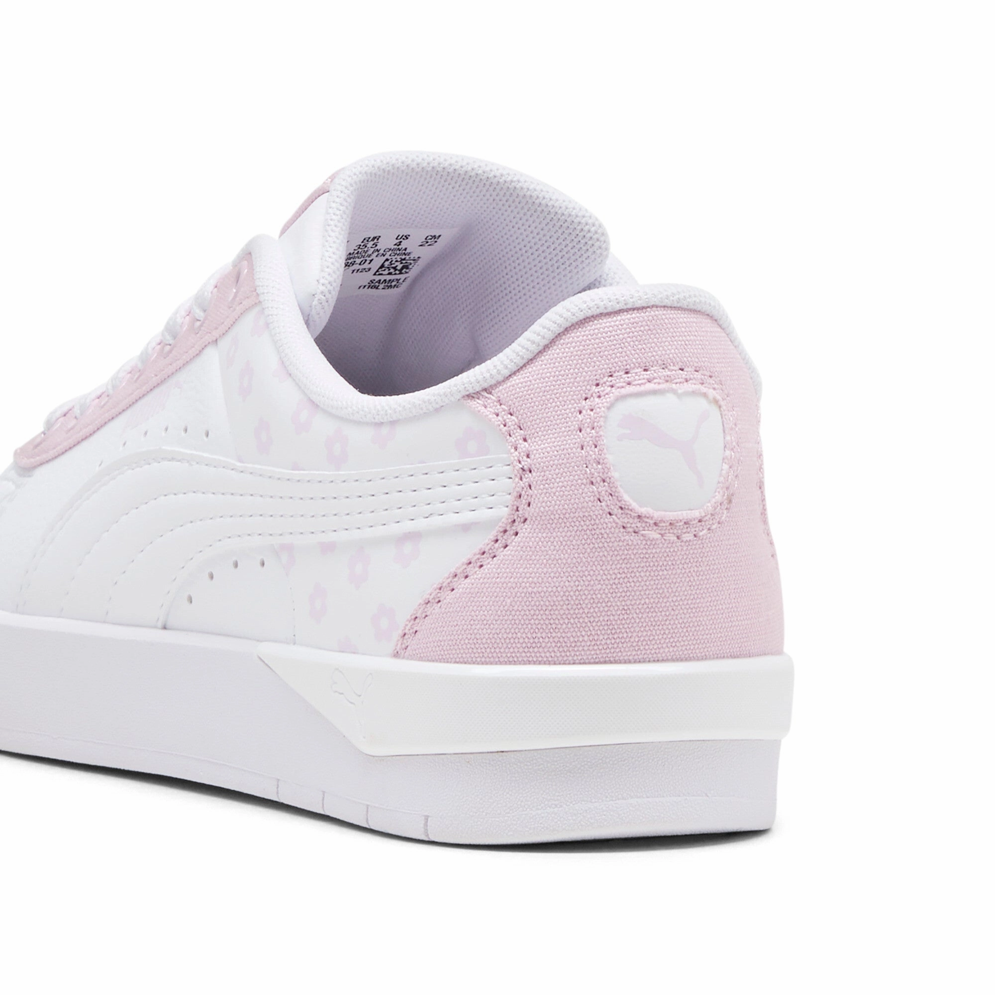 PUMA Big Kids' Girls' Jada Classic Beach Florals Sneakers