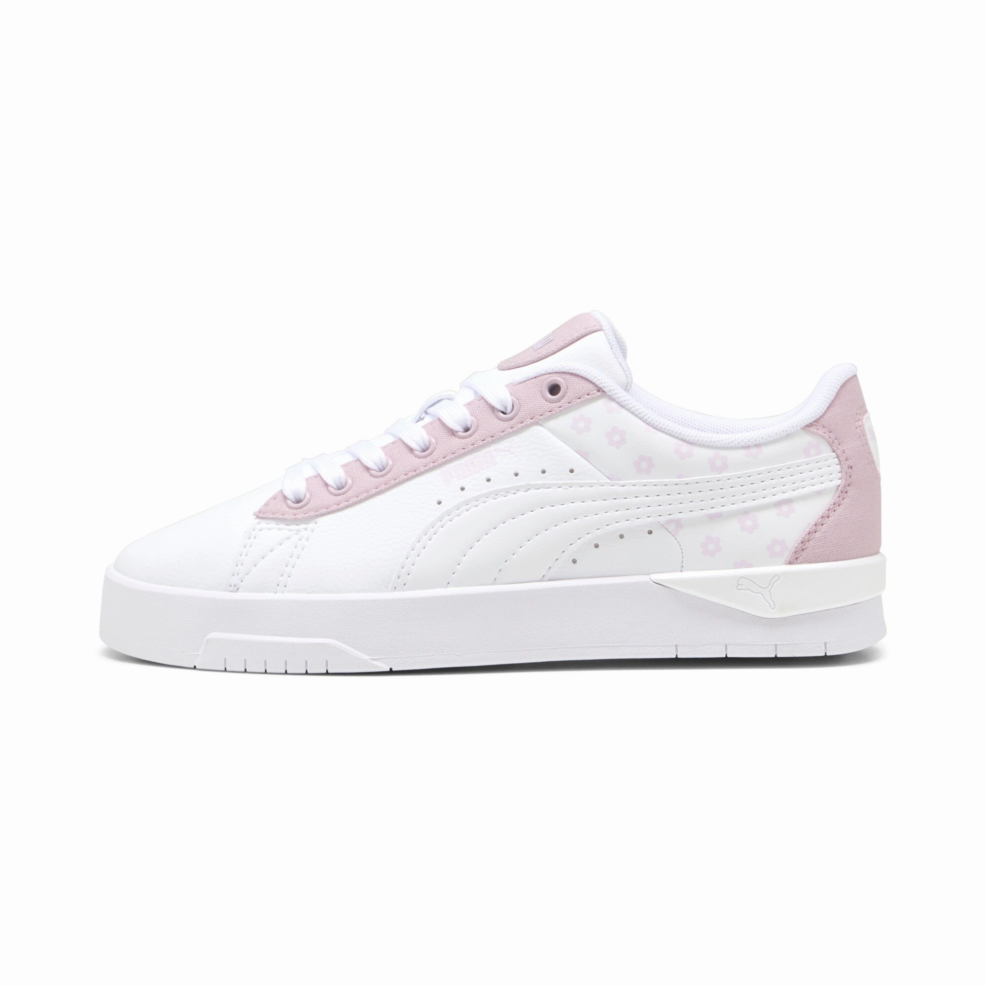 PUMA Big Kids' Girls' Jada Classic Beach Florals Sneakers Girls Athletic Shoes on sale