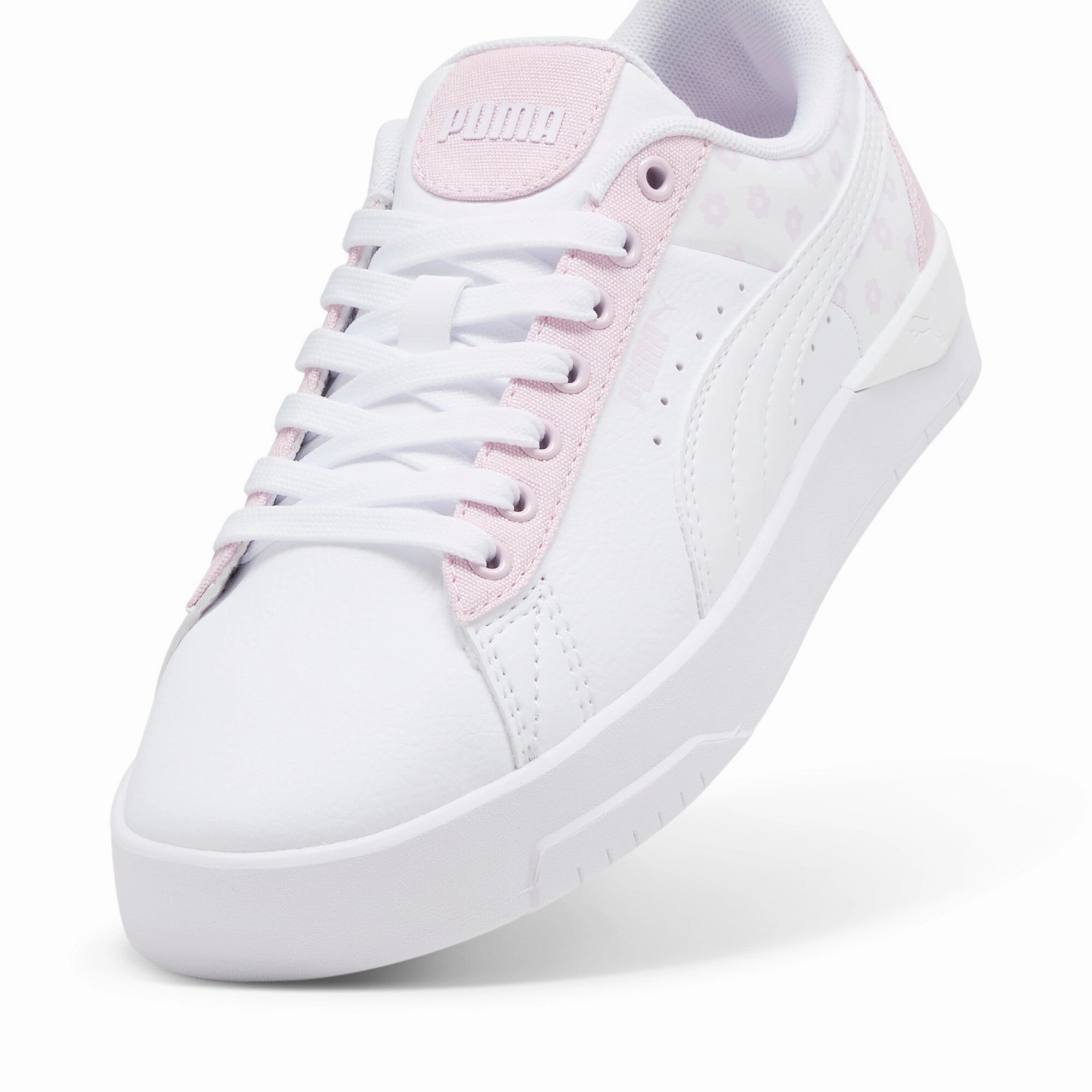 PUMA Big Kids' Girls' Jada Classic Beach Florals Sneakers